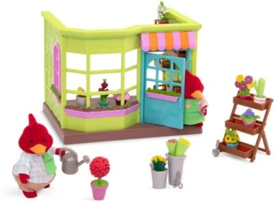 Li'l Woodzeez Blumenladen Mit Zubehör 5 Li'l Woodzeez Blumenladen Mit Zubehör – Bild 3