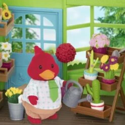 Li'l Woodzeez Blumenladen Mit Zubehör 11 Li'l Woodzeez Blumenladen Mit Zubehör -Spielzeug Rabatte Geschäft 17477114 05