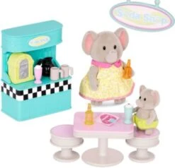Li'l Woodzeez Soda Shop Café Spielset -Spielzeug Rabatte Geschäft 17477120 02