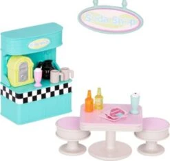Li'l Woodzeez Soda Shop Café Spielset -Spielzeug Rabatte Geschäft 17477120 03