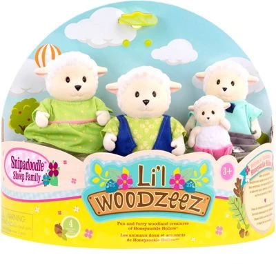 Li'l Woodzeez Schaf Familie 4 Li'l Woodzeez Schaf Familie – Bild 2