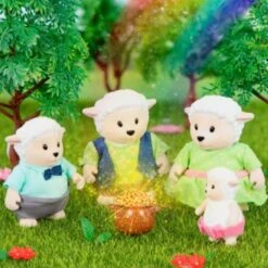 Li'l Woodzeez Schaf Familie 9 Li'l Woodzeez Schaf Familie -Spielzeug Rabatte Geschäft 17477184 03