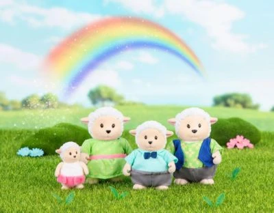 Li'l Woodzeez Schaf Familie 6 Li'l Woodzeez Schaf Familie – Bild 4