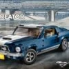 Creator Expert 10265 Ford Mustang 1 Creator Expert 10265 Ford Mustang -Spielzeug Rabatte Geschäft 17496208 01