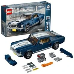 Creator Expert 10265 Ford Mustang -Spielzeug Rabatte Geschäft 17496208 02