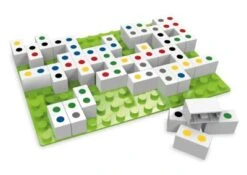 Hubelino Domino + Vier Gewinnt 410054 Lernspiele -Spielzeug Rabatte Geschäft 17595732 02
