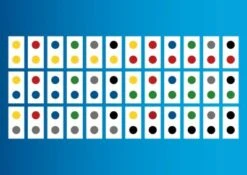 Hubelino Domino + Vier Gewinnt 410054 Lernspiele -Spielzeug Rabatte Geschäft 17595732 04