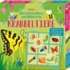 Usborne Verlag Mein Buntes Memo Und Bilderlotto: Krabbeltiere