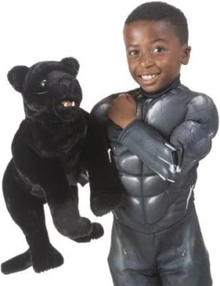 Folkmanis Schwarzer Panther 8 Folkmanis Schwarzer Panther -Spielzeug Rabatte Geschäft 17848406 03