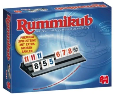 Jumbo Rummikub XXL 3 Jumbo Rummikub XXL