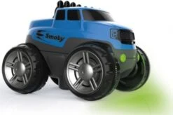 Smoby Rennbahn Flextreme Truck Blau