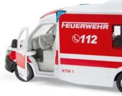 SIKU Super 2115 Rettungswagen Mercedes-Benz Sprinter Miesen Typ C Rettungswagen 1:50 -Spielzeug Rabatte Geschäft 18204701 03