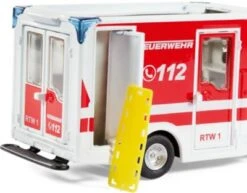 SIKU Super 2115 Rettungswagen Mercedes-Benz Sprinter Miesen Typ C Rettungswagen 1:50 -Spielzeug Rabatte Geschäft 18204701 04