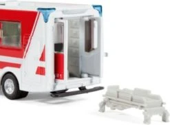 SIKU Super 2115 Rettungswagen Mercedes-Benz Sprinter Miesen Typ C Rettungswagen 1:50 -Spielzeug Rabatte Geschäft 18204701 05
