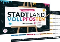DENKRIESEN STADT LAND VOLLPFOSTEN® - Picasso Edition