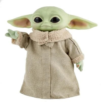MATTEL Disney Star Wars Mandalorian The Child Baby Yoda Funktionsplüsch 4 MATTEL Disney Star Wars Mandalorian The Child Baby Yoda Funktionsplüsch – Bild 2