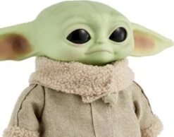 MATTEL Disney Star Wars Mandalorian The Child Baby Yoda Funktionsplüsch 12 MATTEL Disney Star Wars Mandalorian The Child Baby Yoda Funktionsplüsch -Spielzeug Rabatte Geschäft 18510370 05