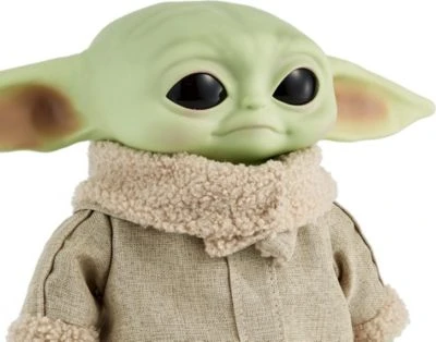 MATTEL Disney Star Wars Mandalorian The Child Baby Yoda Funktionsplüsch 7 MATTEL Disney Star Wars Mandalorian The Child Baby Yoda Funktionsplüsch – Bild 5