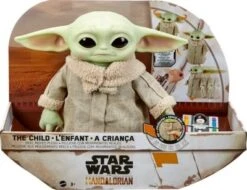 MATTEL Disney Star Wars Mandalorian The Child Baby Yoda Funktionsplüsch 13 MATTEL Disney Star Wars Mandalorian The Child Baby Yoda Funktionsplüsch -Spielzeug Rabatte Geschäft 18510370 06