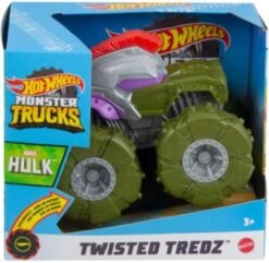 Hot Wheels Monster Trucks 1:43 Monster Tredz Sortiment -Spielzeug Rabatte Geschäft 18510829 05