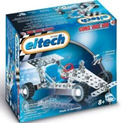Eitech C 62 EINSTEIGER Metallbaukasten Starter-Set - "Rennwagen" 7 Eitech C 62 EINSTEIGER Metallbaukasten Starter-Set - "Rennwagen" -Spielzeug Rabatte Geschäft 1853815 03