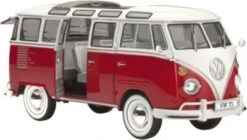 Volkswagen T1 "Samba Bus", Revell Modellbausatz Im Maßstab 1:24, 173 Teile, 18,1 Cm