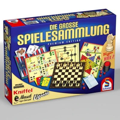 Schmidt Spiele Die Große Spielesammlung 3 Schmidt Spiele Die Große Spielesammlung