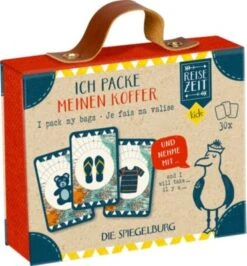Die Spiegelburg Mitbringspiel "Ich Packe Meinen Koffer" Reisezeit Kids