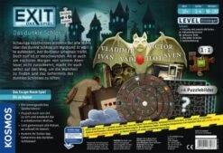 Kosmos EXIT Spiel + Puzzle - Das Dunkle Schloss 9 Kosmos EXIT Spiel + Puzzle - Das Dunkle Schloss -Spielzeug Rabatte Geschäft 18762951 02