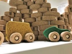 KORXX Spielzeugauto Kork Bus, Gelb -Spielzeug Rabatte Geschäft 18847119 03