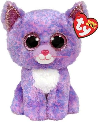 Ty Cassidy Lavender Cat - Beanie Boo, 24 Cm 3 Ty Cassidy Lavender Cat - Beanie Boo, 24 Cm