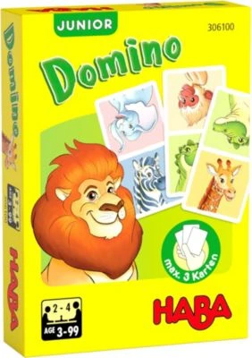 HABA 306100 Domino Junior 3 HABA 306100 Domino Junior
