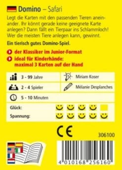 HABA 306100 Domino Junior 7 HABA 306100 Domino Junior -Spielzeug Rabatte Geschäft 19019624 03