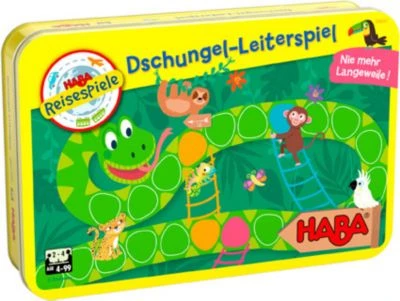 HABA 306047 Dschungel-Leiterspiel 3 HABA 306047 Dschungel-Leiterspiel