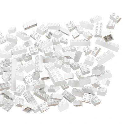 Hubelino 120-teiliges Weißes Bausteine Set - Kugelbahn Erweiterung 420619 5 Hubelino 120-teiliges Weißes Bausteine Set - Kugelbahn Erweiterung 420619 – Bild 3