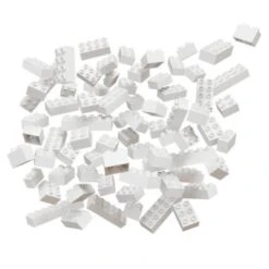 Hubelino 120-teiliges Weißes Bausteine Set - Kugelbahn Erweiterung 420619 11 Hubelino 120-teiliges Weißes Bausteine Set - Kugelbahn Erweiterung 420619 -Spielzeug Rabatte Geschäft 19022455 04