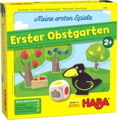 HABA 4655 Meine Ersten Spiele - Erster Obstgarten 3 HABA 4655 Meine Ersten Spiele - Erster Obstgarten