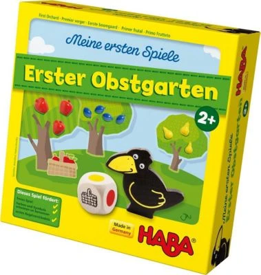 HABA 4655 Meine Ersten Spiele - Erster Obstgarten 8 HABA 4655 Meine Ersten Spiele - Erster Obstgarten – Bild 6