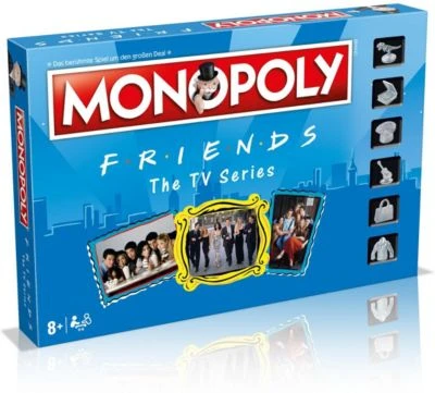Winning Moves Monopoly - Friends, The TV Series 3 Winning Moves Monopoly - Friends, The TV Series