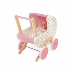 Janod Puppenwagen Candy Chic -Spielzeug Rabatte Geschäft 19245998 03