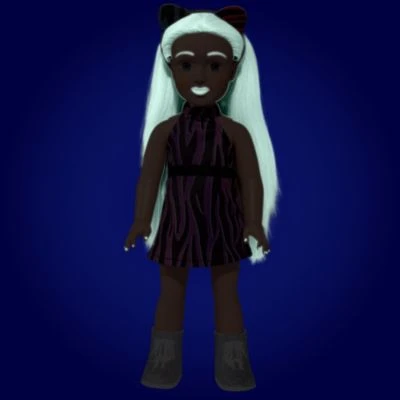 I'm A Girly I'm A Wow Glow Edition - Ruby The Tiger 7 I'm A Girly I'm A Wow Glow Edition - Ruby The Tiger – Bild 5