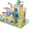 Le Toy Van Le Grand Garage - Parkgarage -Spielzeug Rabatte Geschäft 19420162 01