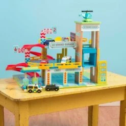 Le Toy Van Le Grand Garage - Parkgarage -Spielzeug Rabatte Geschäft 19420162 05