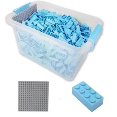 Katara Bausteine Box-Set Mit 520 Steinen + Platte + Box, Sluban, Papimax, Q-Bricks Und Mehr Steckbausteine 3 Katara Bausteine Box-Set Mit 520 Steinen + Platte + Box, Sluban, Papimax, Q-Bricks Und Mehr Steckbausteine