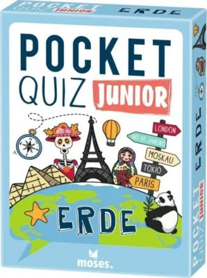 Moses. Verlag Pocket Quiz Junior Erde 3 Moses. Verlag Pocket Quiz Junior Erde
