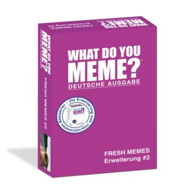 HUCH! What Do You Meme - Fresh Memes (Spiel-Zubehör) 3 HUCH! What Do You Meme - Fresh Memes (Spiel-Zubehör)