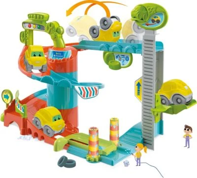 Baby Clementoni Parkhaus 4 Baby Clementoni Parkhaus – Bild 2