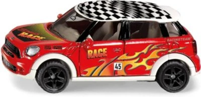 SIKU Super 6504 Bastelset Style Mx Siku Mini-Countryman Race 3 SIKU Super 6504 Bastelset Style Mx Siku Mini-Countryman Race