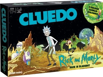 Cluedo - Rick And Morty 3 Cluedo - Rick And Morty