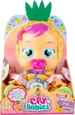 Cry Babies Tutti Frutti Pia Ananas 11 Cry Babies Tutti Frutti Pia Ananas -Spielzeug Rabatte Geschäft 19463077 04